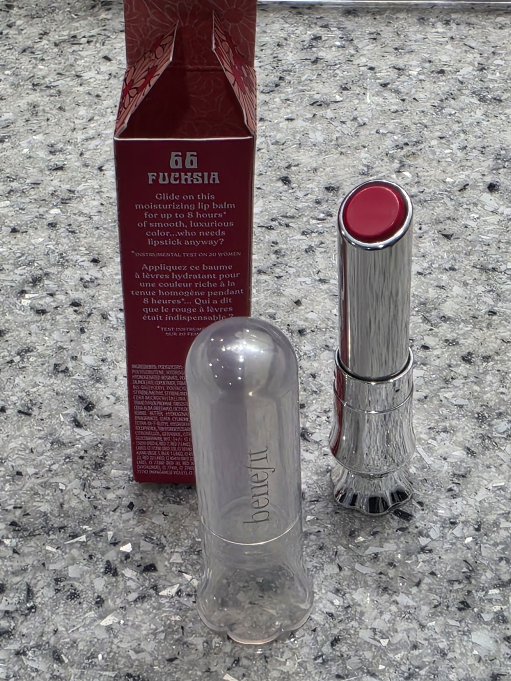 Benefit Gogo Tint Moisturizing Lip Balm - Fuchsia 66